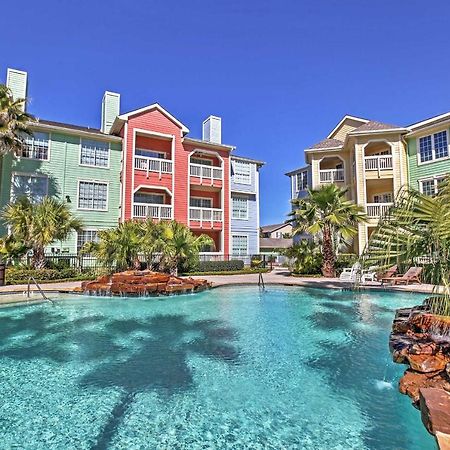 Colorful Galveston Retreat Steps From Beach And Pool ภายนอก รูปภาพ