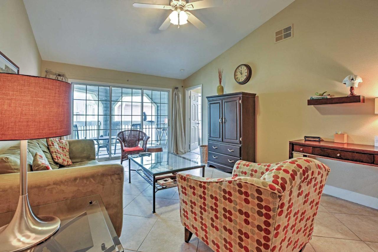 Colorful Galveston Retreat Steps From Beach And Pool ภายนอก รูปภาพ