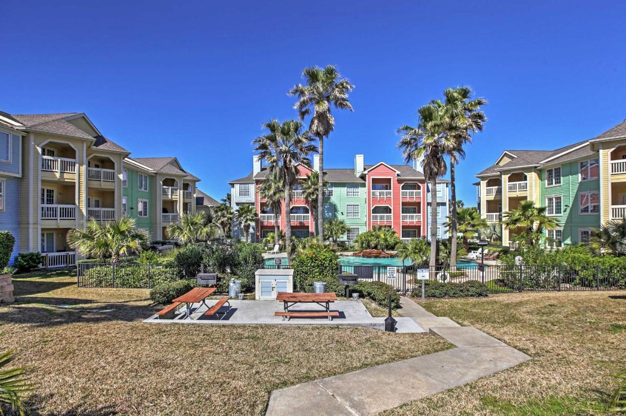 Colorful Galveston Retreat Steps From Beach And Pool ภายนอก รูปภาพ