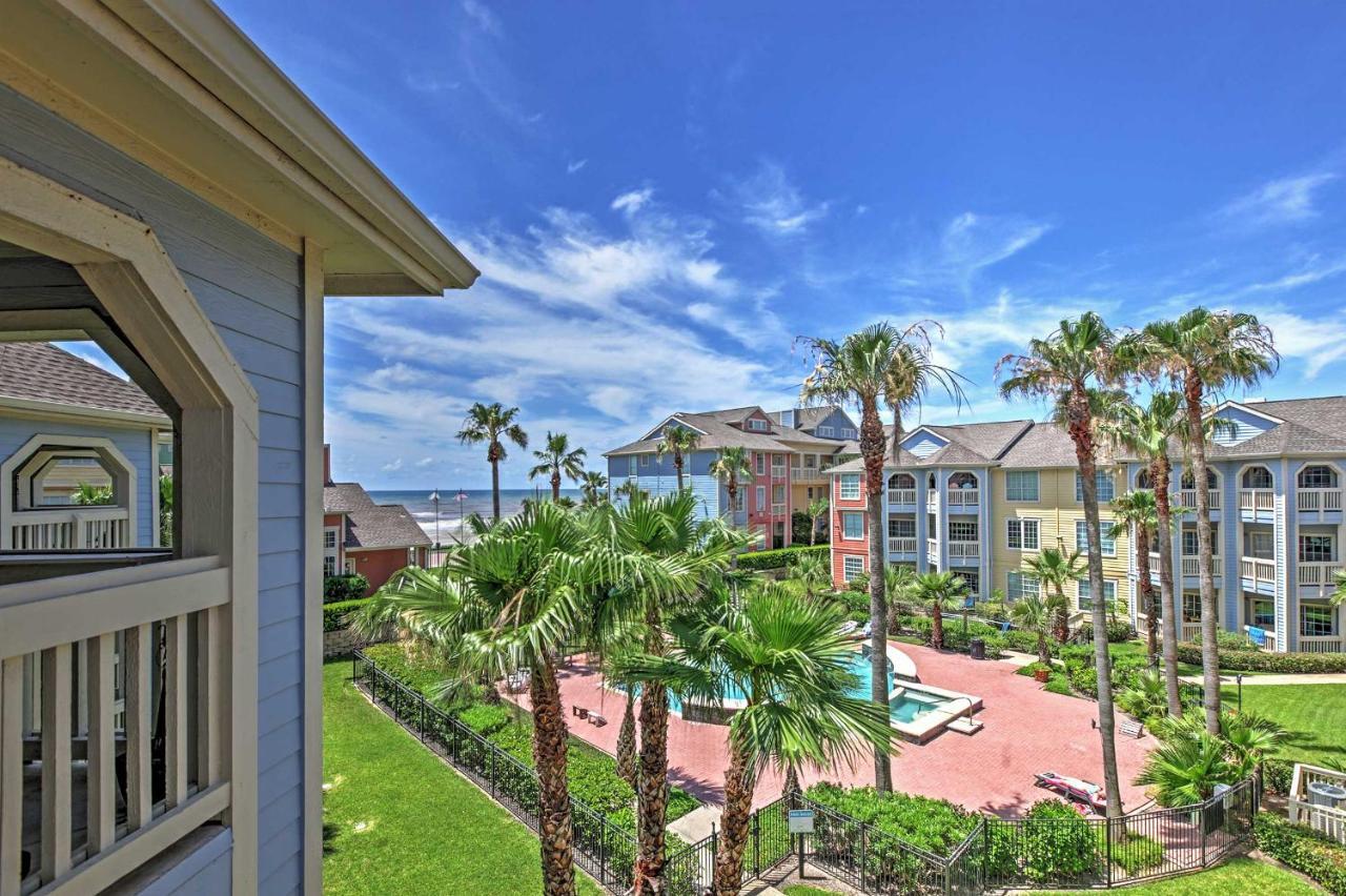 Colorful Galveston Retreat Steps From Beach And Pool ภายนอก รูปภาพ