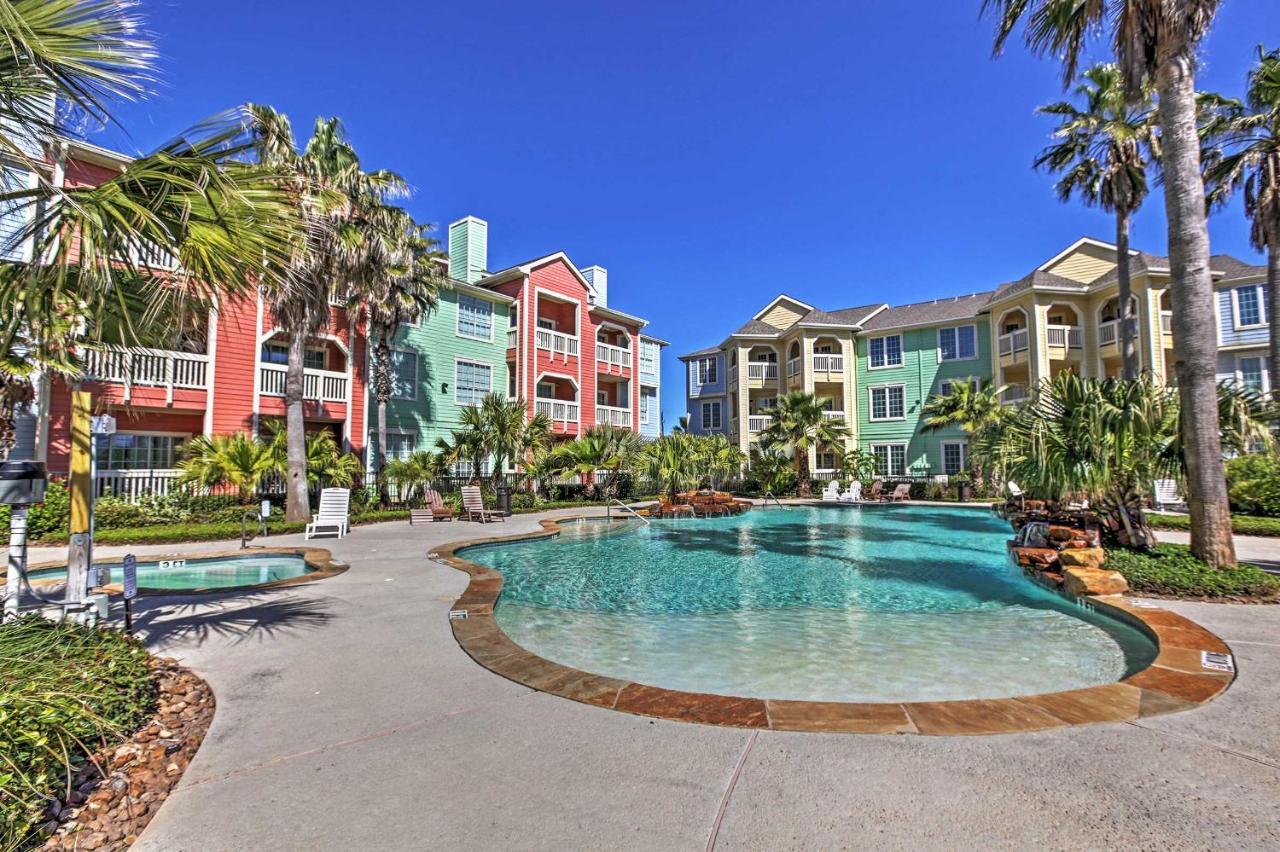 Colorful Galveston Retreat Steps From Beach And Pool ภายนอก รูปภาพ