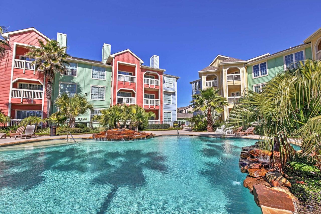 Colorful Galveston Retreat Steps From Beach And Pool ภายนอก รูปภาพ