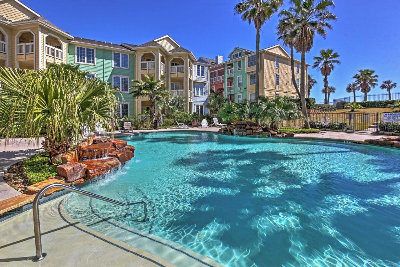 Colorful Galveston Retreat Steps From Beach And Pool ภายนอก รูปภาพ