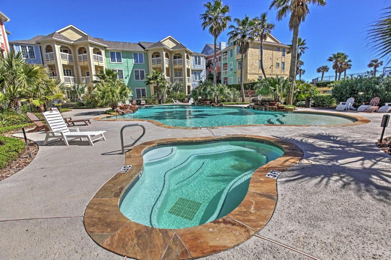 Colorful Galveston Retreat Steps From Beach And Pool ภายนอก รูปภาพ