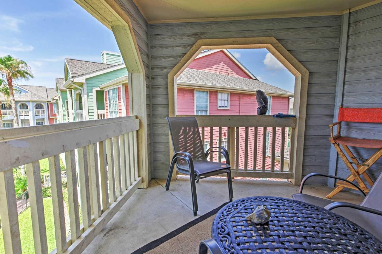 Colorful Galveston Retreat Steps From Beach And Pool ภายนอก รูปภาพ