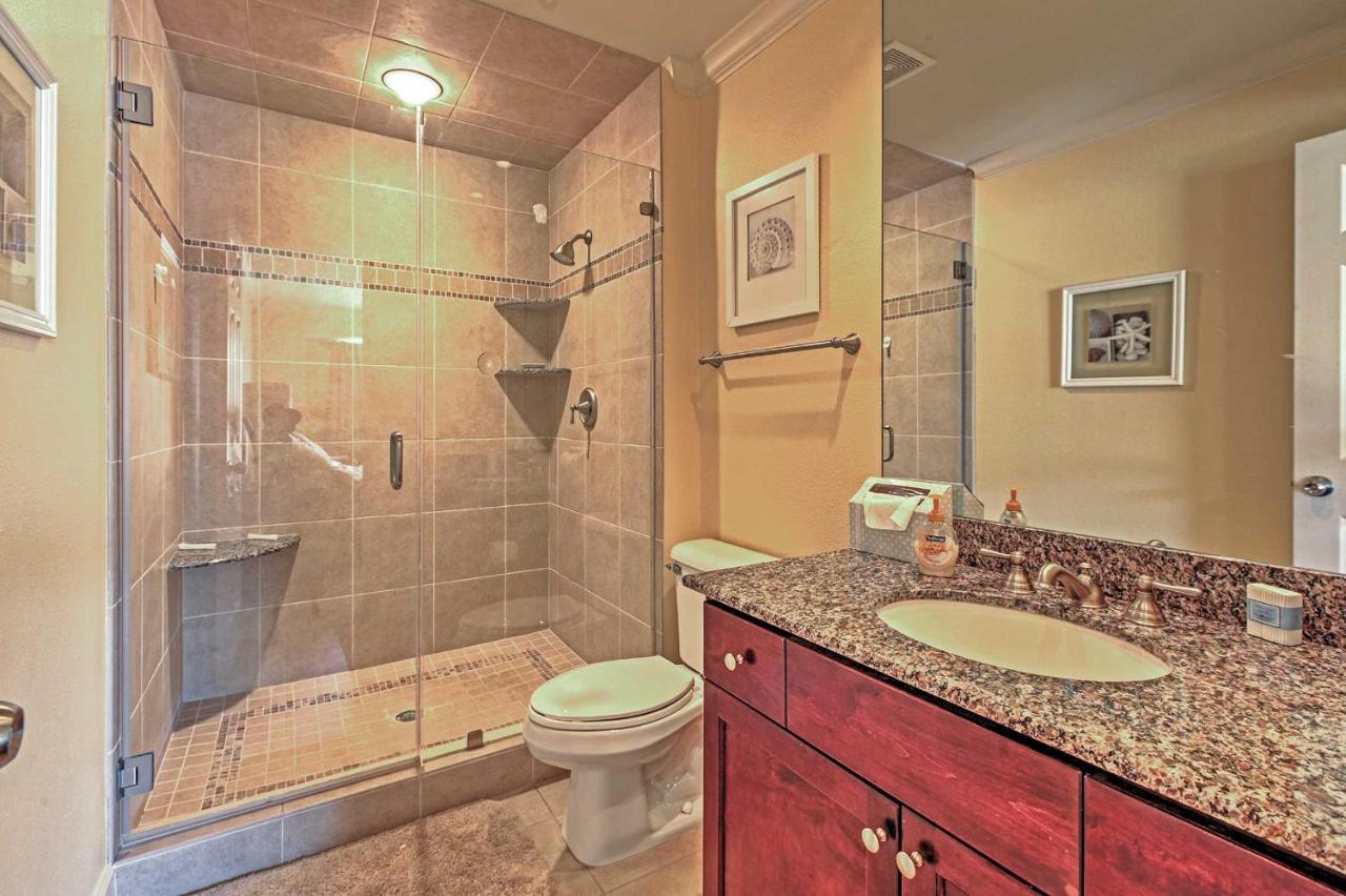 Colorful Galveston Retreat Steps From Beach And Pool ภายนอก รูปภาพ